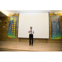 学会江理事长浑钦致词